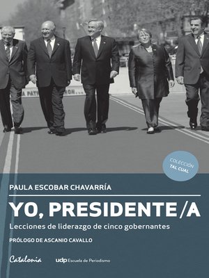 cover image of Yo, Presidente/a